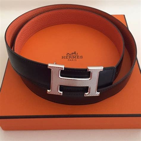 hermes belt price men|authentic hermes men's belt.